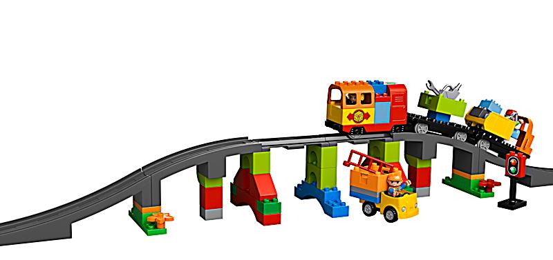 เลโก้รถไฟชุดใหญ่ LEGO Lego Duplo Deluxe Train Set 10508