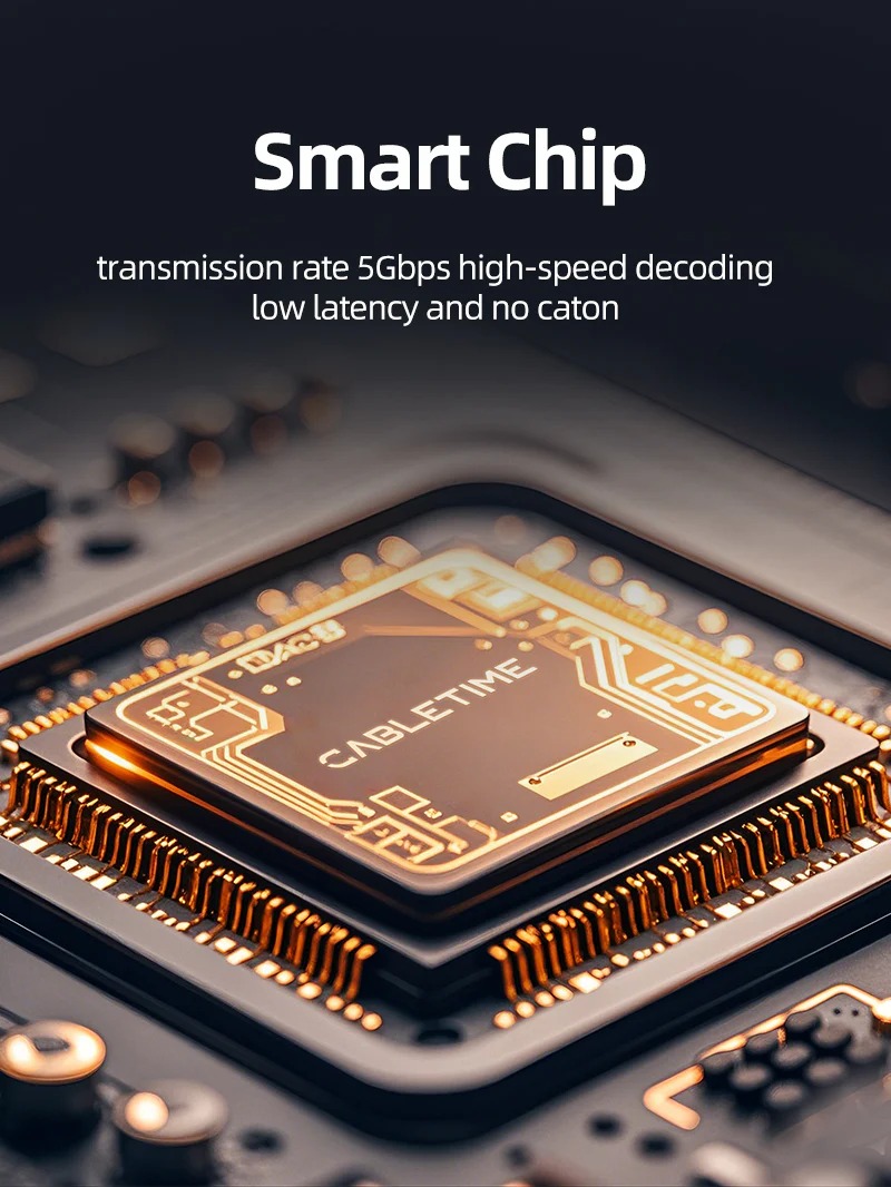 USB 3.0 A+C HDMI Video Capture Card 1080P Live Streaming by Cabletime