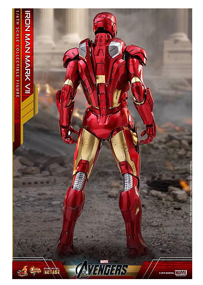HOTTOYS - The Avengers – Iron Man Mark VII (Diecast)