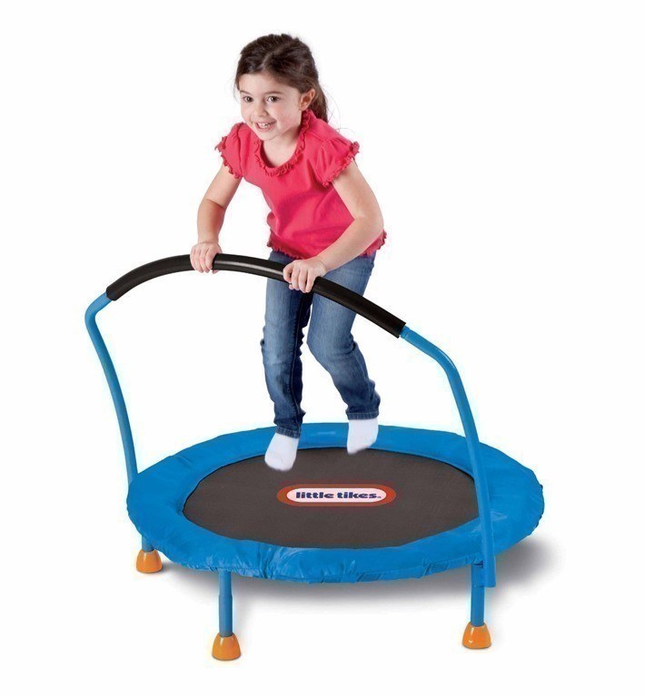 แทรมโพลีน Little Tikes 3-foot kid's trampoline