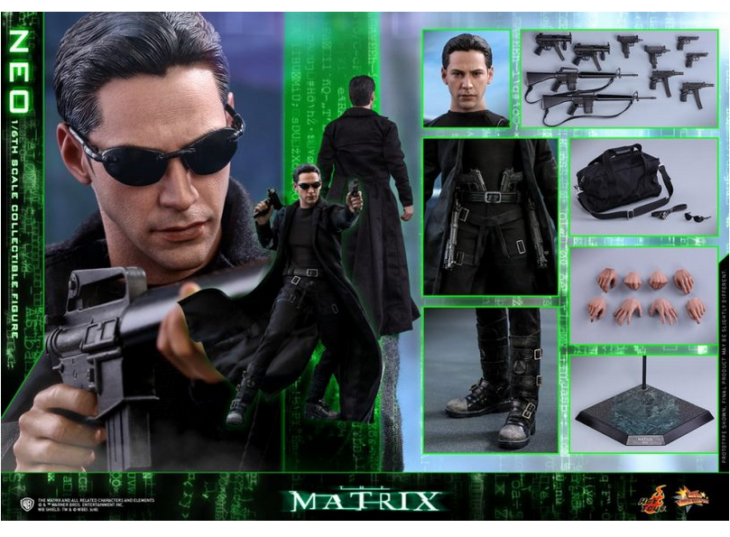 HOTTOYS - The Matrix - Neo