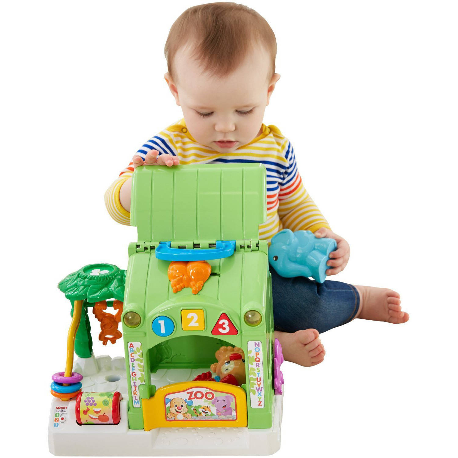 สวนสัตว์ Fisher Price Laugh and Learn Smart Stages Activity Zoo