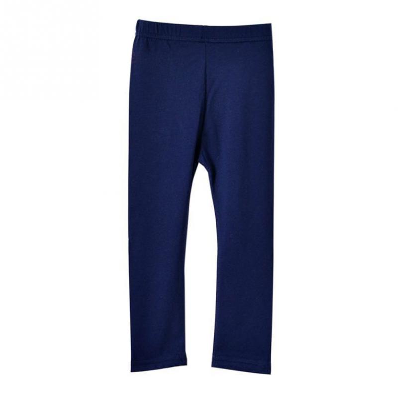 F-เลกกิ้งเด็ก สีพื้น