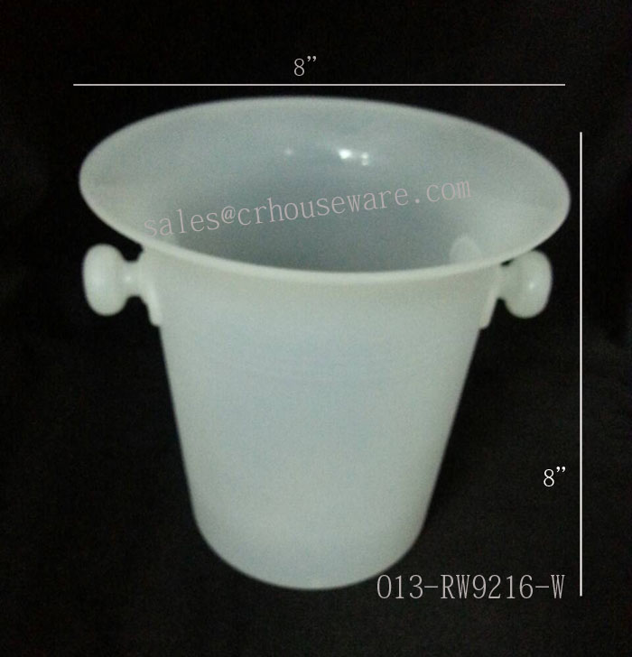 ถังแช่ไวน์พลาสติก 2 หู 013-RW9216-W
