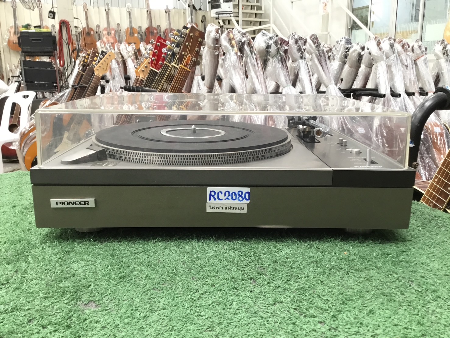 เครื่องเล่นแผ่นเสียง PIONEER : PL-355