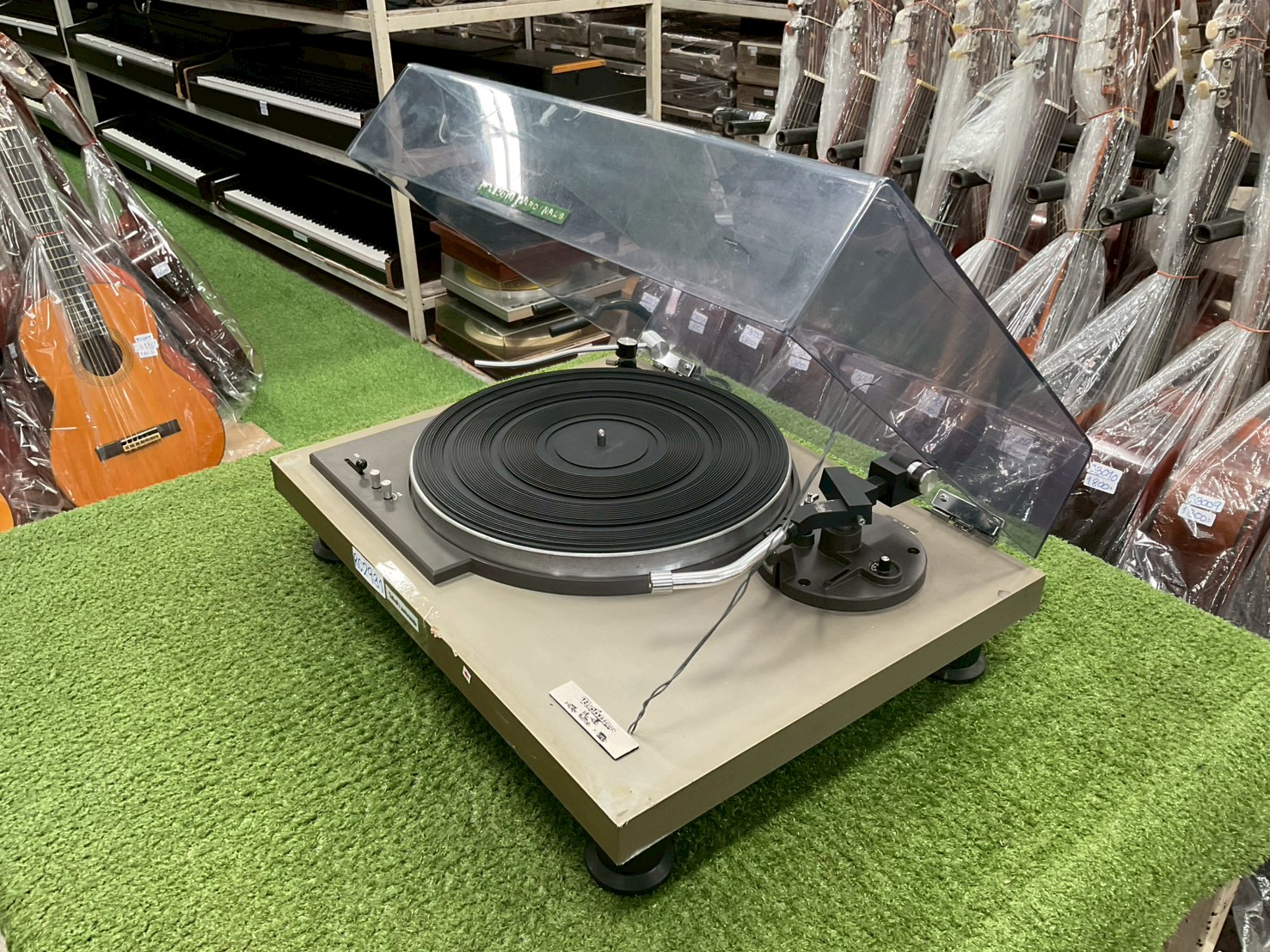 เครื่องเล่นแผ่นเสียง Technics : SL-55