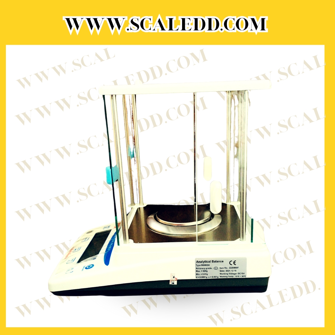 เครื่องชั่งดิจิตอลทศนิยม 4 ตำแหน่ง พิกัด 220g x 0.0001g เครื่องชั่ง220กรัม เครื่องชั่งน้ำหนัก220กรัม เครื่องชั่งละเอียดสูง220กรัม เครื่องชั่งน้ำหนัก220g ตาชั่ง220g เครื่องชั่ง รุ่น BGB224