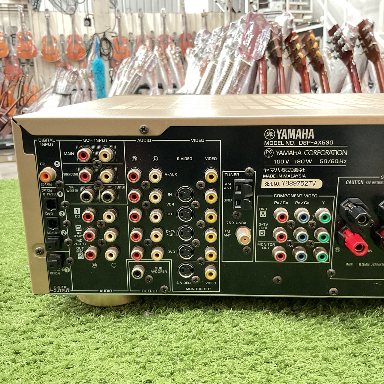 เครื่องขยายเสียง YAMAHA : DSP-AX530