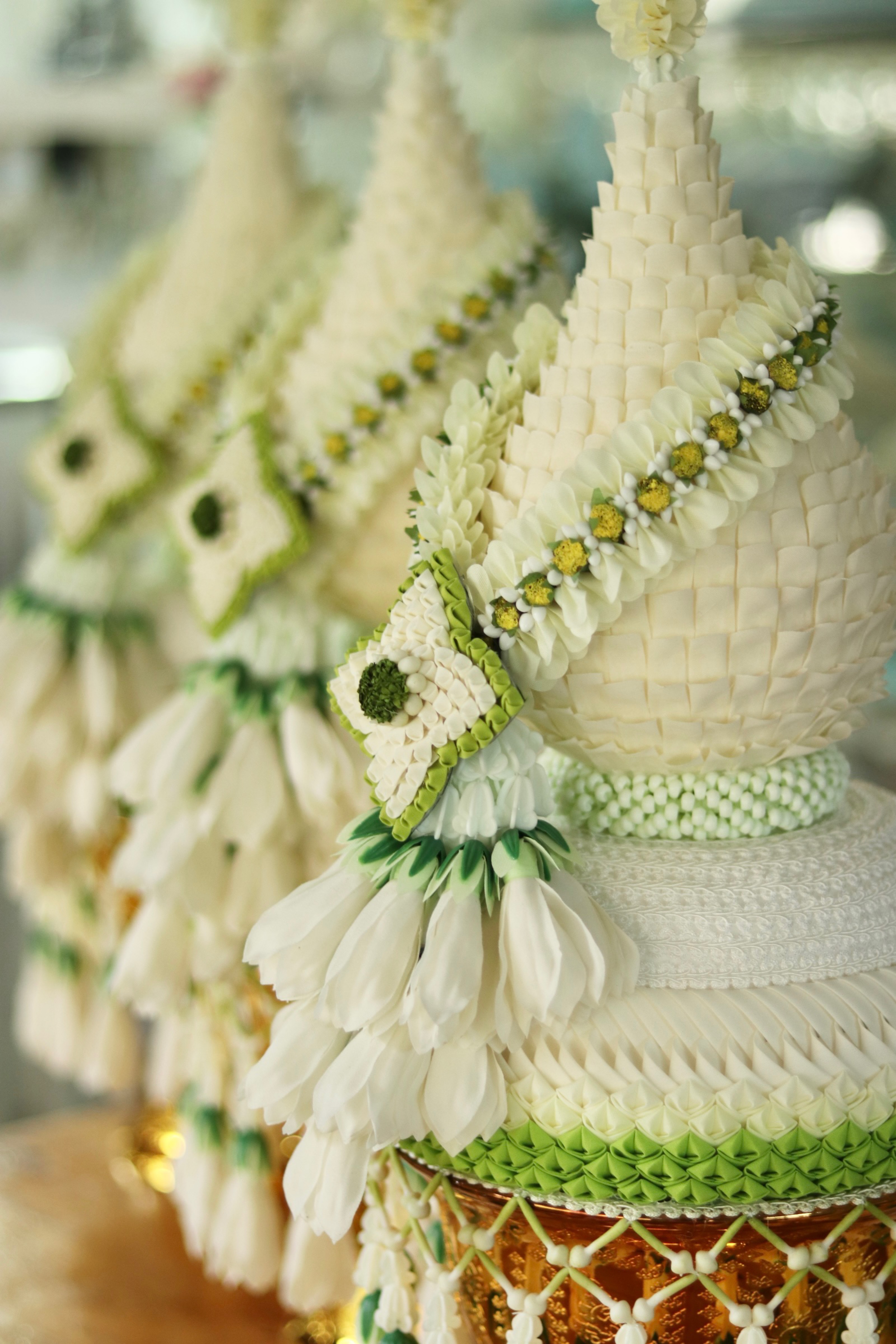 เครื่องบวชดอกไม้ประดิษฐ์