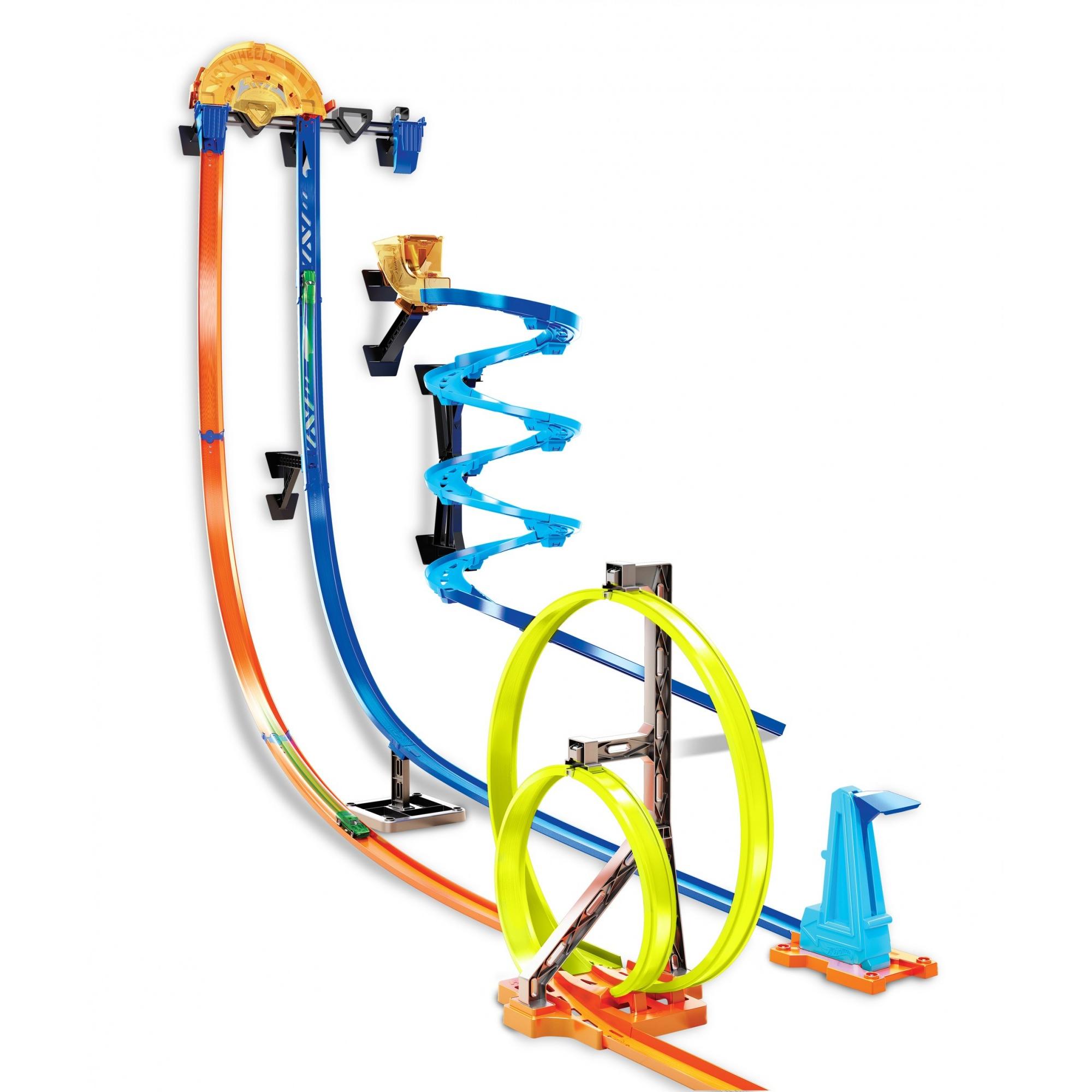 Hot Wheels Track Builder Vertical Launch Kit ชุดรางแข่งยกระดับ