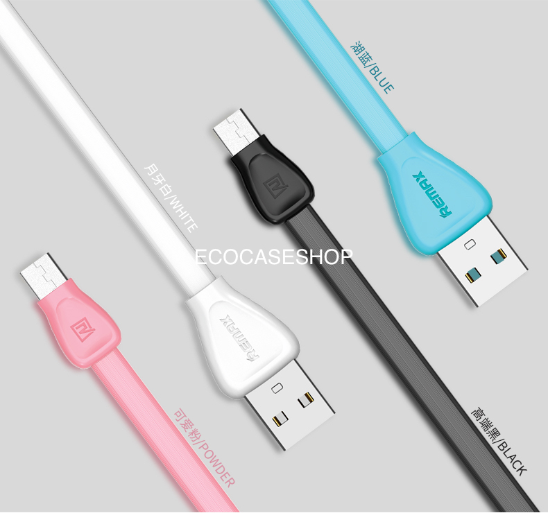 สายชาร์จ samsung remax แท้ MARTIN สีฟ้า