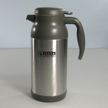 กระติกสูญญากาศมีไส้กรองชา 1.2 ลิตร ตราหัวม้าลาย