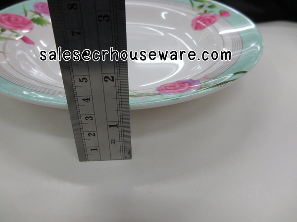 จานทรงลึก 8 นิ้ว 017-P807-8