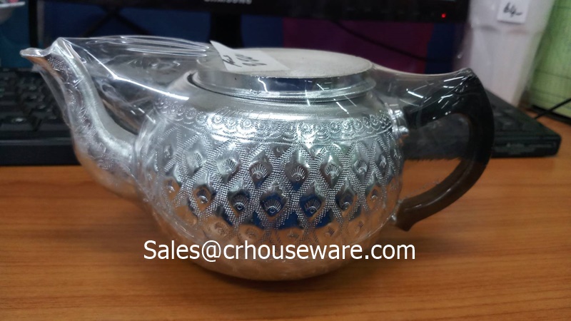 กาน้ำร้อนอลูมิเนียมลายไทย-เล็ก LT-TN2