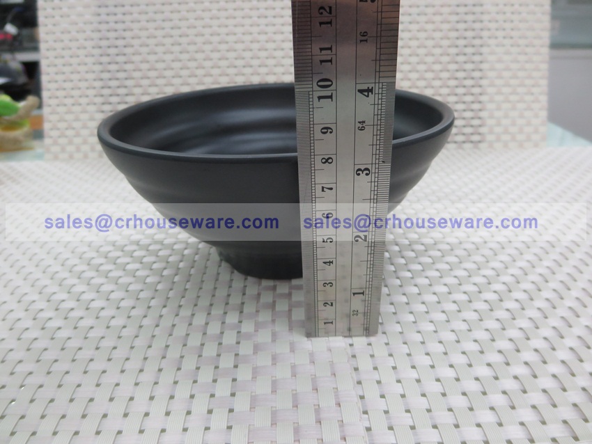 ชามราเมง ชามก๋วยเตี๋ยว ลายลอนใหญ่ 6.5 นิ้ว 017-PX-F166465