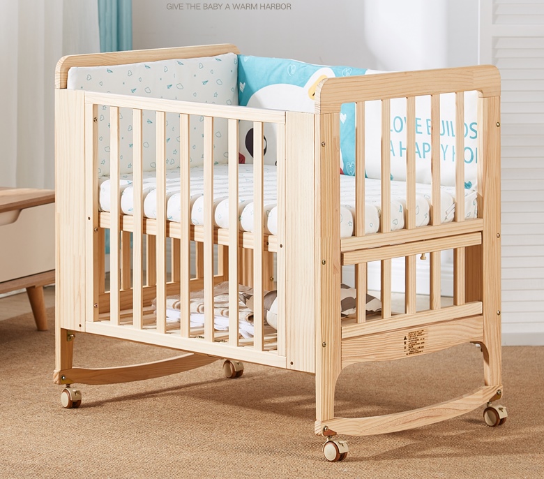 TB10106 (WC3) เตียงนอนไม้สำหรับเด็ก สามารถปรับเปลไกว ปรับเป็นเตียงเดี่ยวได้ใช้ยาวจนโต