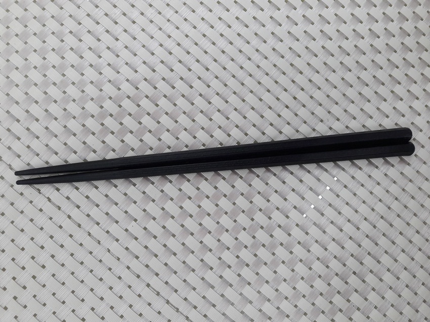 ตะเกียบ เมลามีนดำ 017-PX-YS888