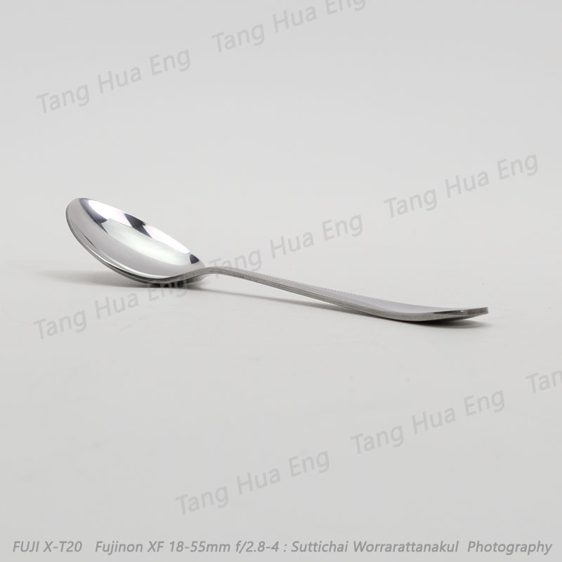 ช้อนคาวสเตนเลส ลายไดอาน่า