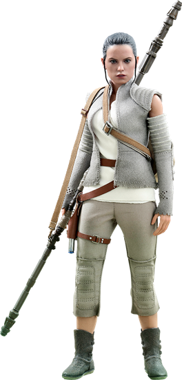 HOTTOYS - Star Wars: The Force Awakens - Rey (Resistance Outfit)
