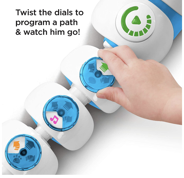 หนอนถอดรหัส Fisher-Price Think & Learn Code-a-pillar Twist