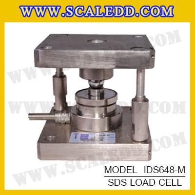 โหลดเซลล์ (Load cell) Steel construction IDS648 สำหรับรองรับน้ำหนักเครื่องชั่ง พิกัด 1T, 2.2T, 4.7T