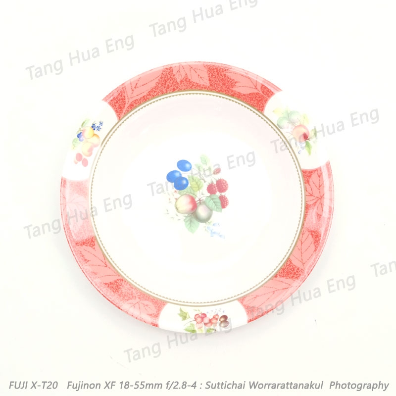 จานทรงลึก 9 นิ้ว ออลซีซั่น หนา P904-9