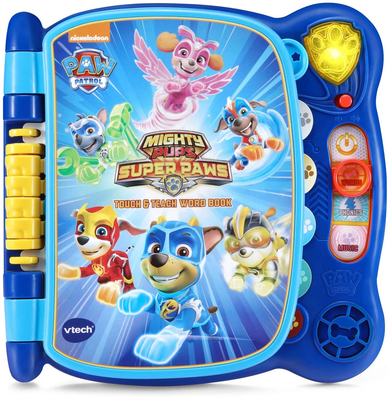 หนังสืออิเล็คโทรนิค VTech PAW Patrol Mighty Pups Touch and Teach Word Book