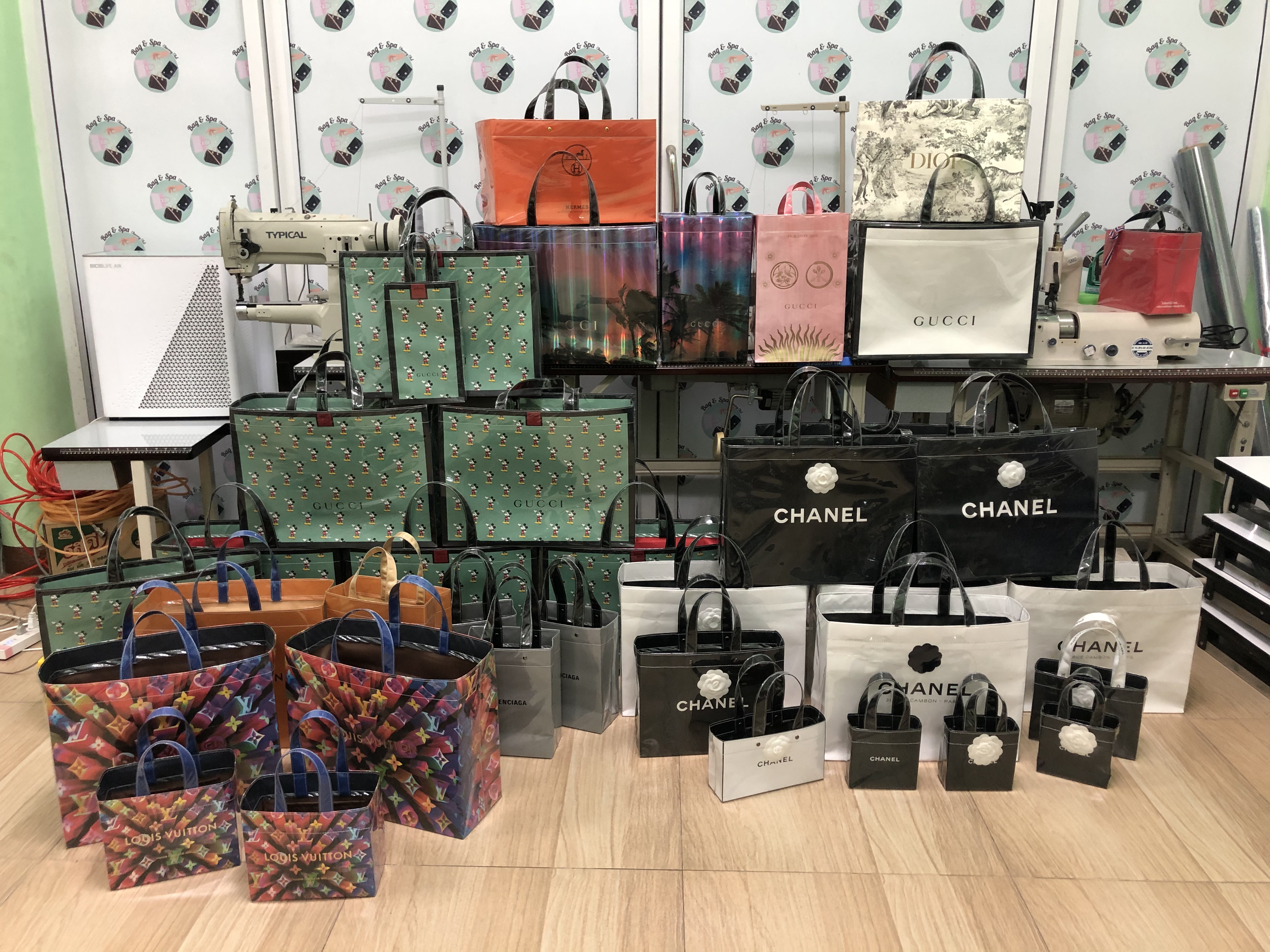 คอร์สเคลือบถุงกระดาษ