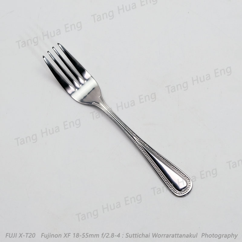 ( 1 ชิ้น ) ส้อมชา ลายไข่มุกอันดามัน ( เพิร์ล ) 81