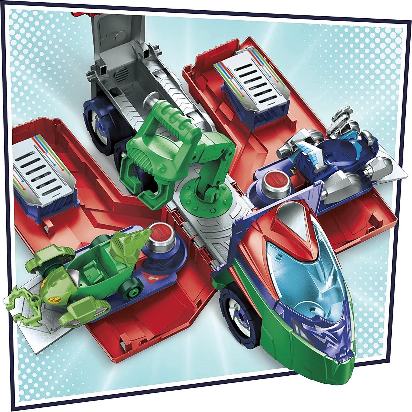 รถ PJ Masks PJ Launching Seeker Preschool Toy, Transforming Vehicle