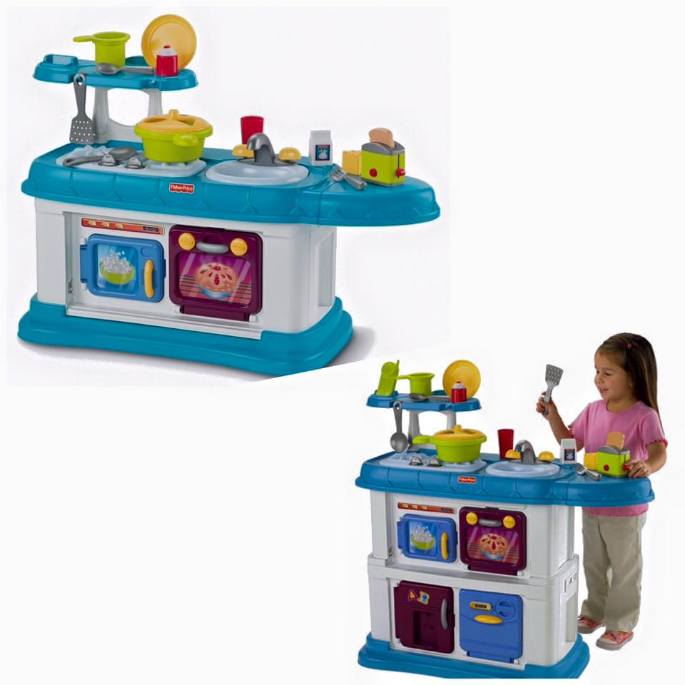 ชุดครัว Fisher-Price Grow-With-Me Kitchen