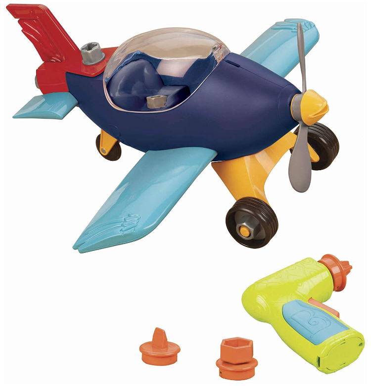เครื่องบิน Battat Take-A-Part Airplane