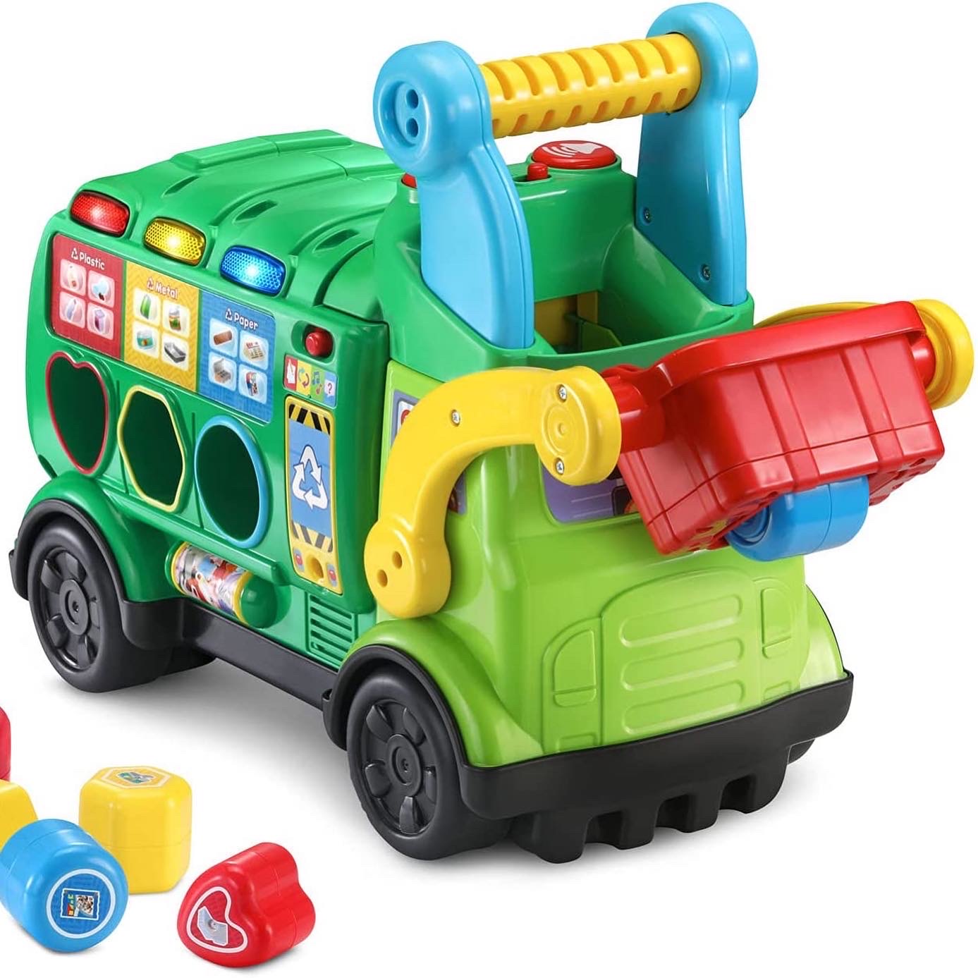 รถขาไถเก็บขยะ VTech Sort and Recycle Ride-On Truck