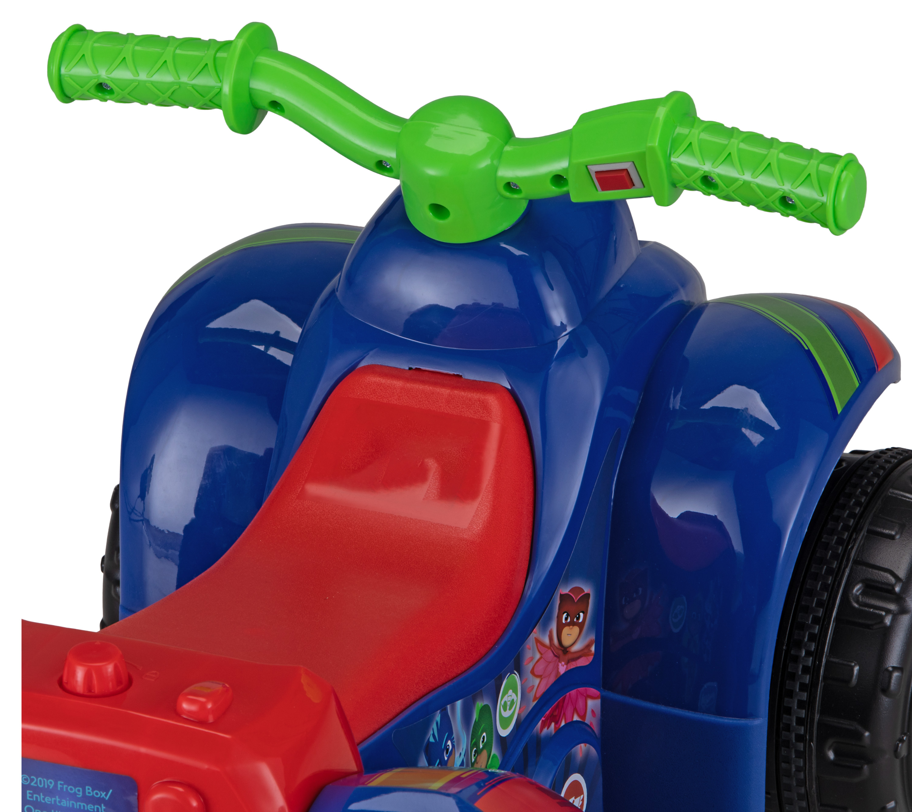 รถแบตเตอรี่ PJ Masks Toddler Ride-On Toy by Kid Trax