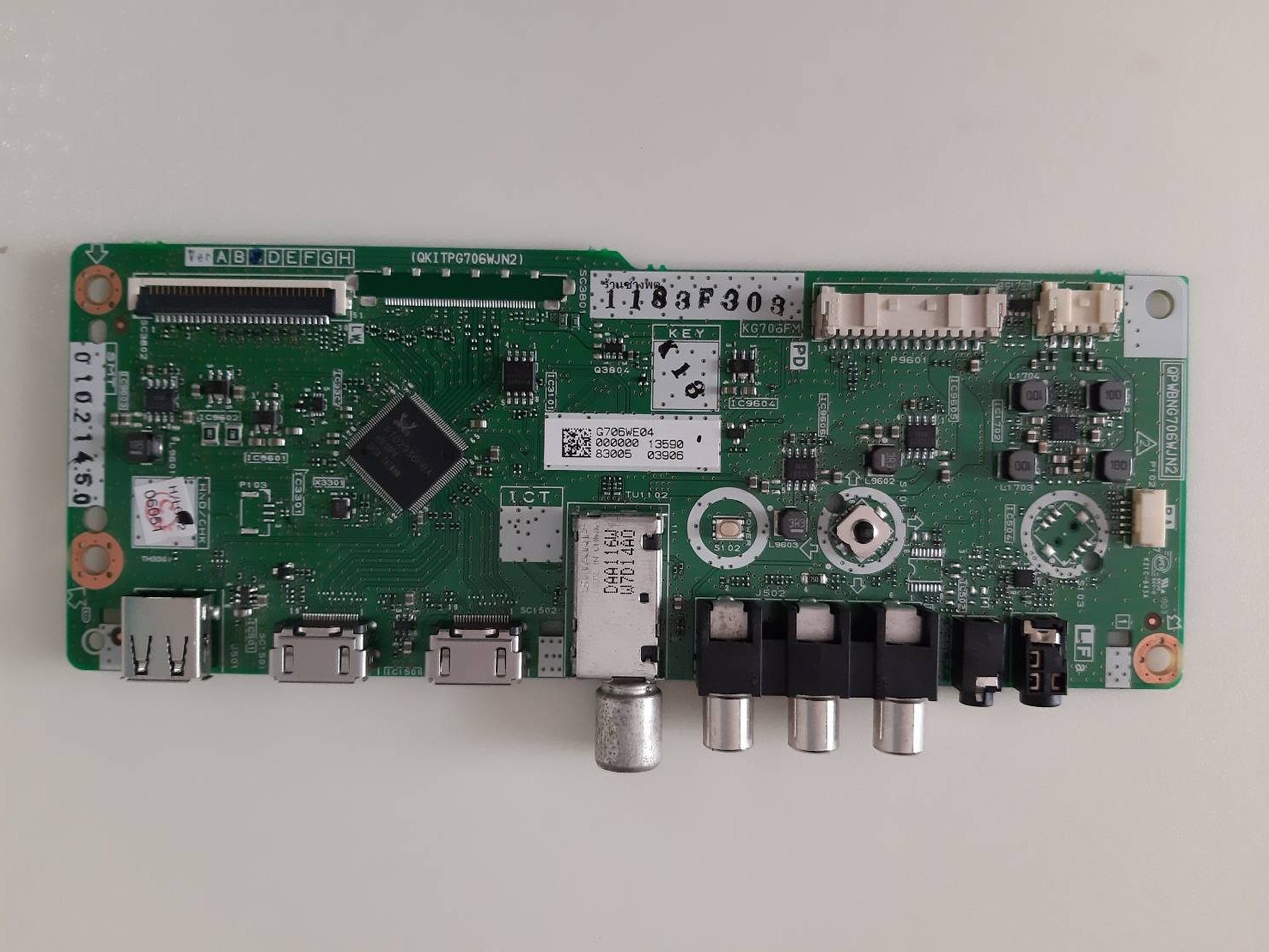 เมนบอร์ด LC-32LE280X