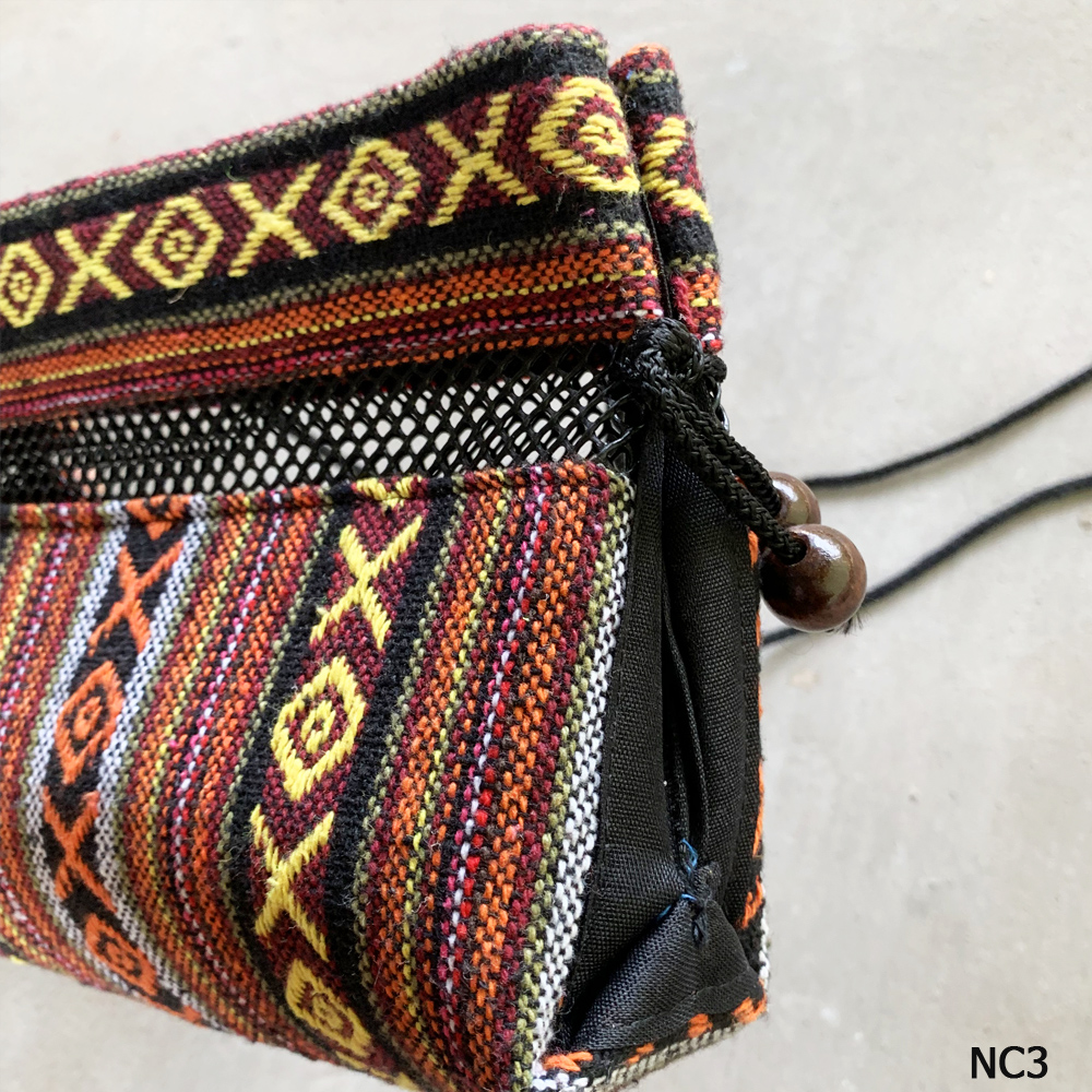 กระเป๋าภาคเหนือ กระเป๋าชาวเขา กระเป๋าสะพายข้าง กระเป๋าเล็ก กระเป๋าสะพายเล็ก กระเป๋าใส่เหรียญ ผ้านากา กระเป๋าผ้านากา ราคาถูก ลดราคา