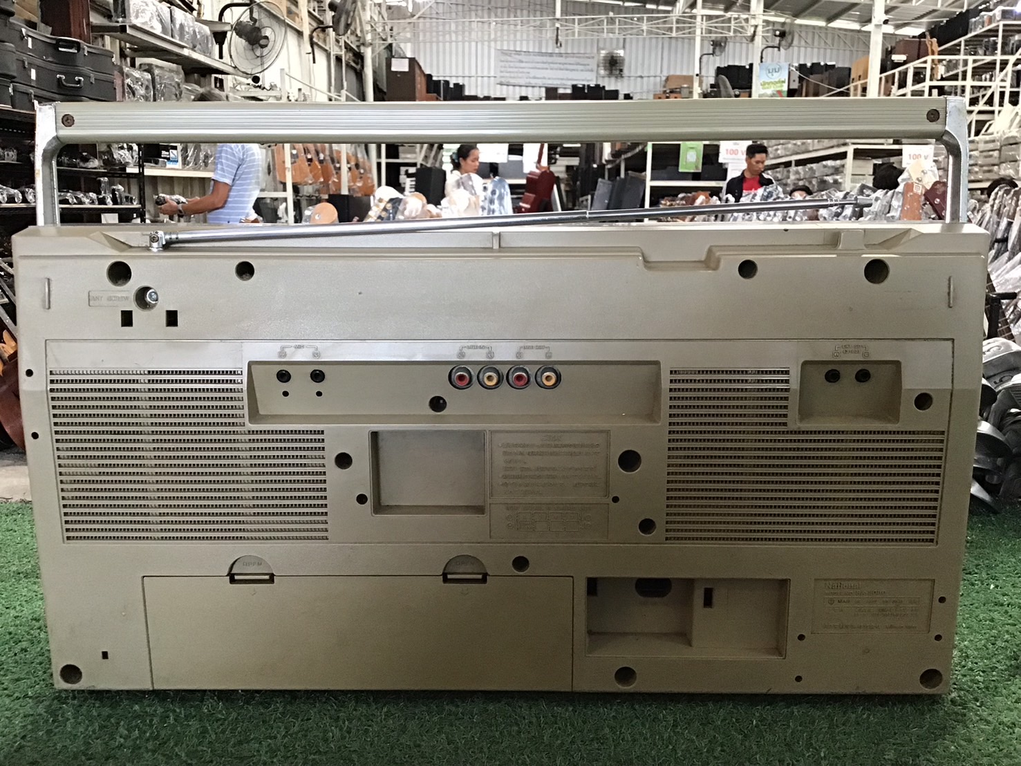 เครื่องเล่นเทป/วิทยุ National : RX-5080