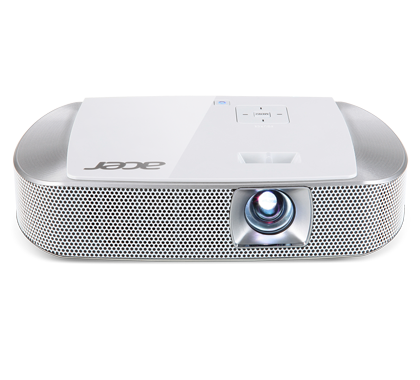 ACER K137i ความสว่าง(ANSI Lumens) 700 ความละเอียด(พิกเซล)1280x800(WXGA) ค่า Contrast เท่ากับ10,000:1 น้ำหนัก0.51kg
