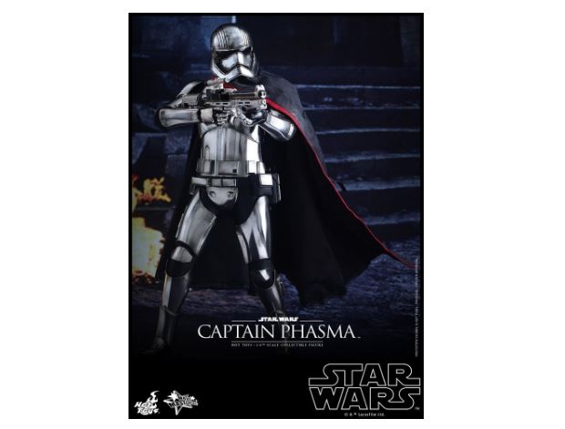 HOTTOYS - Star Wars - Captain Phasma