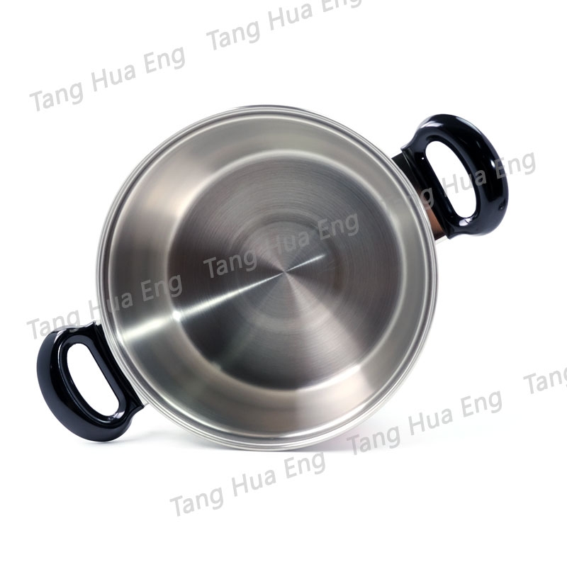 Zebra หม้อหุงต้ม Merry 22 ซม. ตราหัวม้าลาย