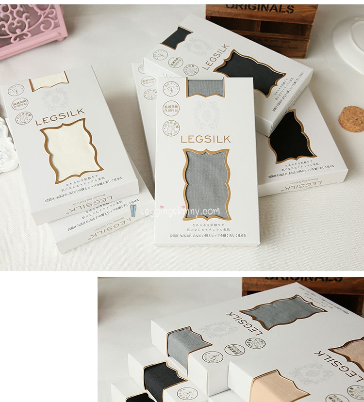 ถุงน่องญี่ปุ่น 180D by Legsilk มี 2 สี