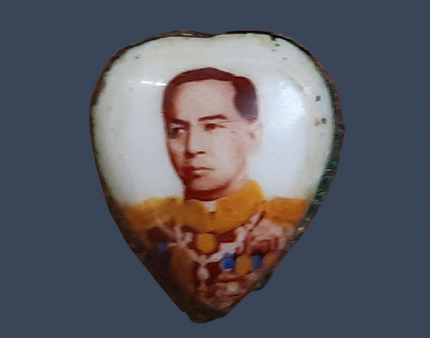 ล็อกเก็ต พลเรือเอก พระเจ้าบรมวงศ์เธอ พระองค์เจ้าอาภากรเกียรติวงศ์ กรมหลวงชุมพรเขตอุดมศักดิ์