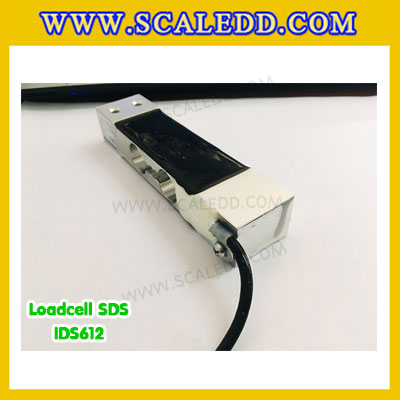 โหลดเซลล์ (Load cell) Aluminium construction IDS612 สำหรับรองรับน้ำหนักเครื่องชั่ง พิกัด 3kg,6kg,10kg,20kg,30kg,50kg