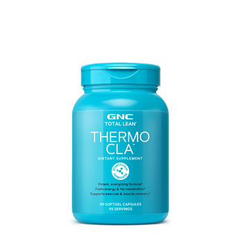 GNC Total Lean™ Thermo CLA™ 90 Softgel Capsules ช่วยกระตุ้นการเผาผลาญ เร่งการสร้างกล้ามเนื้อ