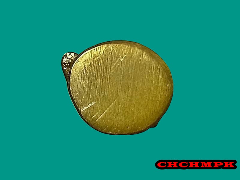 รูปหล่อชูชก หลวงพ่อสมพงษ์ วัดใหม่ปิ่นเกลียว จ.นครปฐม เพิ่มพูลทรัพย์ รุ่น 2 เนื้อชุบ 3 สี