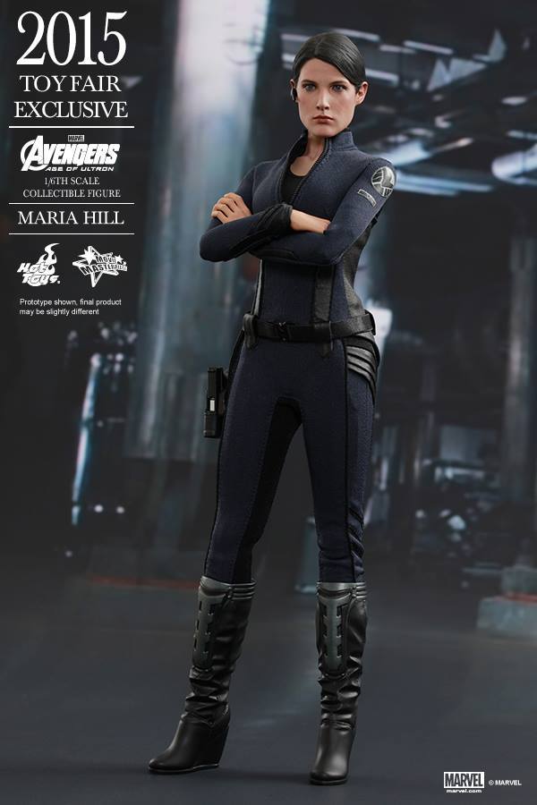 HOTTOYS - Avenger - Maria hill