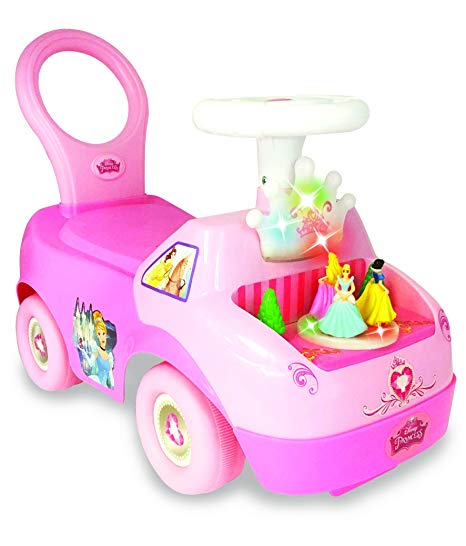 Kiddieland Ride On - รถขาไถ Light&Sound Princess Activitiy Ride On
