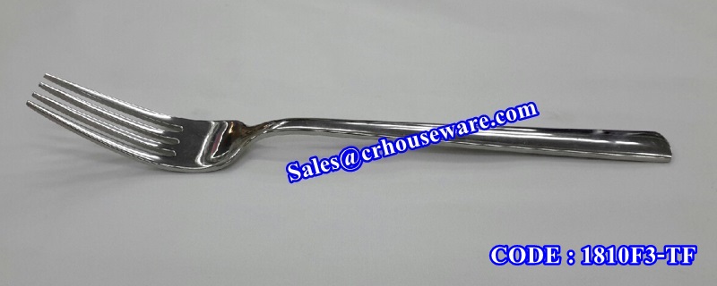 ส้อมคาว ลายF3 1810F3-TF