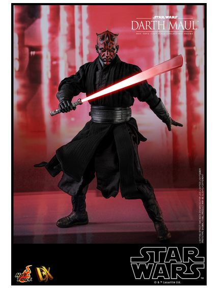 HOTTOYS - Star Wars / Episode I The Phantom Menace - Darth Maul