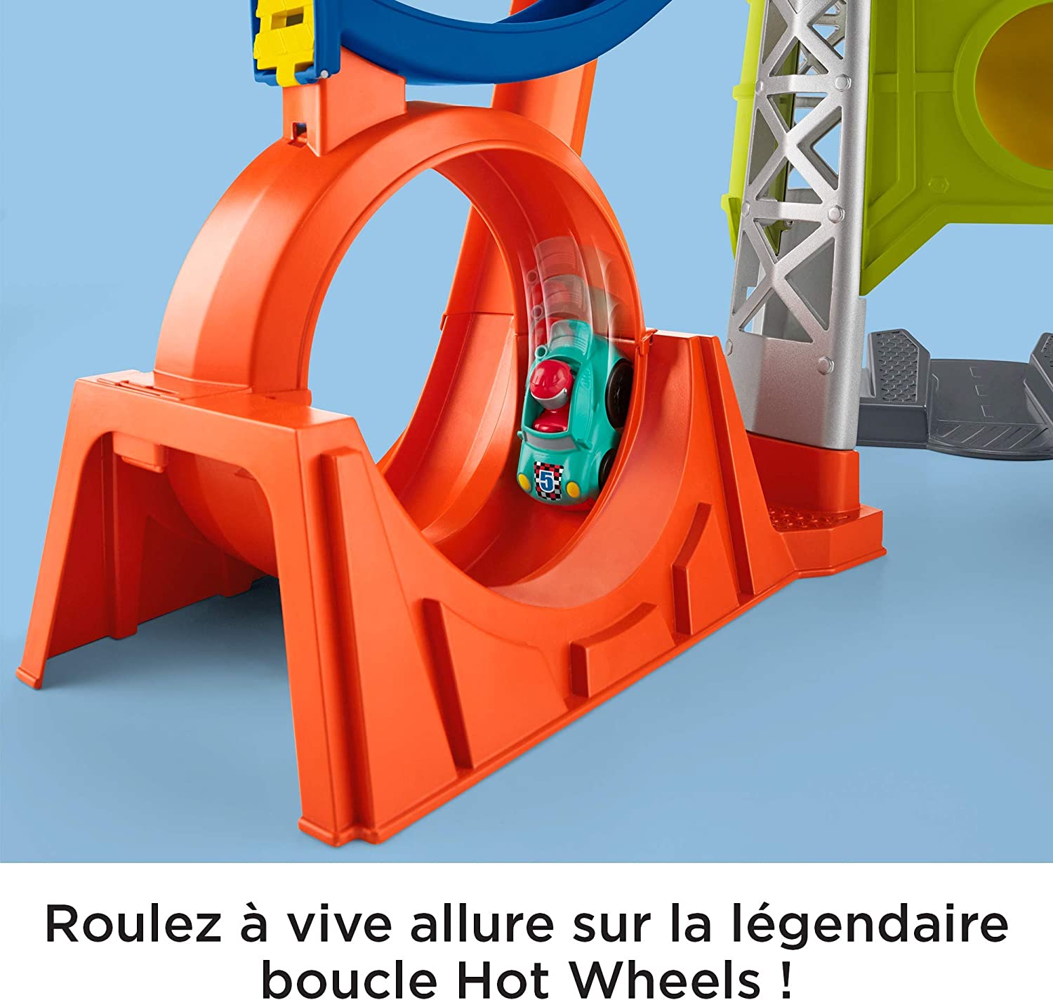 Fisher-Price Little People Launch & Loop Raceway